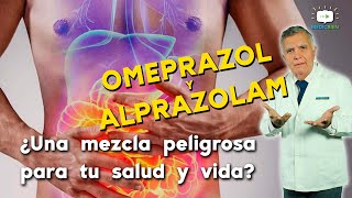 INTERACCIONES MEDICAMENTOSAS OMEPRAZOL y ALPRAZOLAM MEDICBIEN programa 34 [upl. by Aynam]