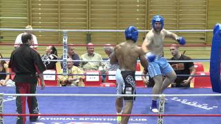 Kickboxing  Ilija Kocev vs Jason Kalambay [upl. by Kirschner317]