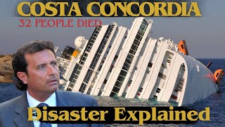 The Story of The Costa Concordia  Real Story [upl. by Carlyle]