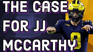 The Case For JJ McCarthy [upl. by Alahc849]