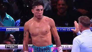 Gervonta Davis 25th Win USA  Mario Barrios Beaten Badly [upl. by Lief]