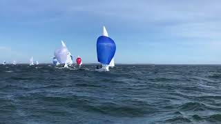 Etchells Australian Championship at Metung Yacht Club Day 1 by Jeanette Severs no sound [upl. by Noslrac245]