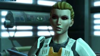 swtor Elara is worried about Kalor romance [upl. by Ambie]