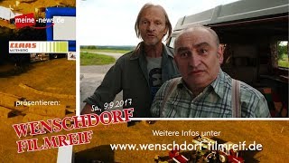 Wenschdorf Filmreif Freiluft und BulldogKino 2017 Trailer [upl. by Anidem]