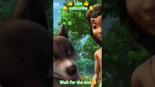 🙂 Mowgli lali or bagheera 🙂 shorts youtubeshorts mowgli cartoon trending shortfeed ytshorts [upl. by Assyram]