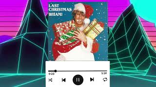 Wham  Last Christmas Slowed and Reverb  P3ngwen [upl. by Aiken685]