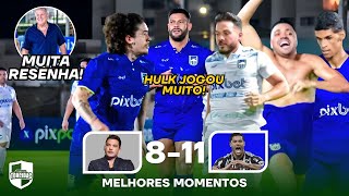 HULK NÃO SOUBE BRINCAR EM JOGO FESTIVO E AMASSOU TIME DE SAFADÃO [upl. by Rickie]