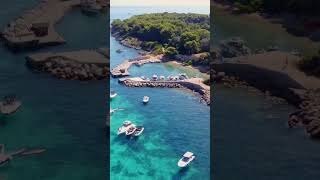 Île de Lérins à Cannes  Informations 👇🏽 côtedazur pacatourisme voyage [upl. by Osrock585]