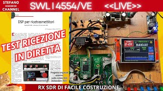 Ricevitore SDR multibanda progetto completo Test live [upl. by Serena]