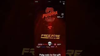 Pushpa 2 collaboration with free fire anime freefire pushpa2 [upl. by Sylirama503]