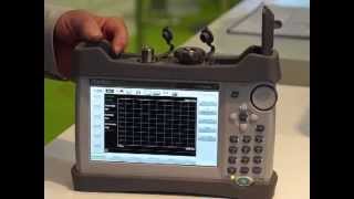 2013 MWC Anritsu 9th generation SiteMaster overview S331L [upl. by Michal]