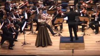 Barber Violin Concerto 1st movement  Rachel Barton Pine [upl. by Eibber246]