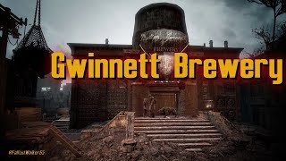 Fallout 4 Visit to the Button Gwinnett Brewery Ambience Relaxing Music [upl. by Eniruam]