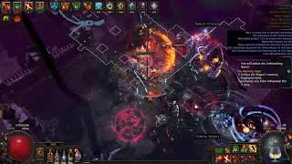 Delve league  The Unbreathing Queen V Cemetery map Volkuurs key  Scion vaal double strike [upl. by Aihtyc]