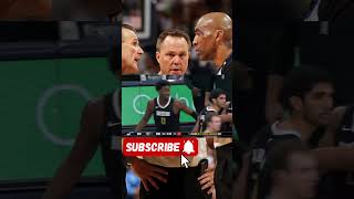 NBA refs are getting outta hand 👀 nba basketball nbareferees [upl. by Loram]