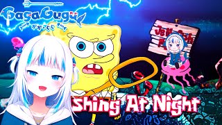 Gawr Gura  Jellyfishing at night Ai Cover [upl. by Kirschner]