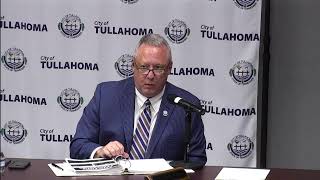 Tullahoma Board of Mayor and Aldermen 10142024 Livestream 530pm [upl. by Nomar]