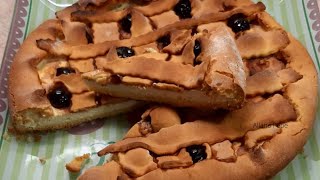 CROSTATA CON RICOTTA E AMARENE [upl. by Lindy]