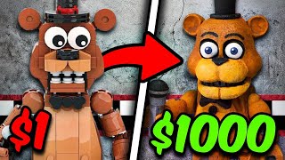 1 VS 1000 FNAF Lego [upl. by Irrehs]