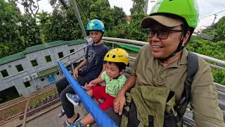 SkyLine Luge Sentosa Singapore [upl. by Mlohsihc]