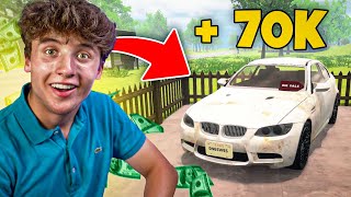 J’ai GAGNÉ un BOLIDE ALLEMAND 🤑 Car For Sale Simulator 500 📈 [upl. by Anilef130]