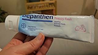 Honest review of Bepanthen Nappy Rash Ointment [upl. by Clarisa317]