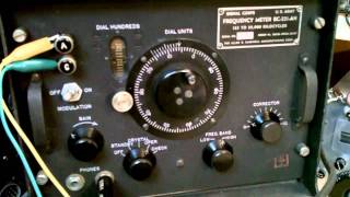 BC221 Frequency Meter [upl. by Nolubez]