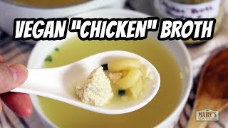 DIY VEGAN CHICKEN BROTH POWDER  Recipe by Marys Test Kitchen [upl. by Gnad]