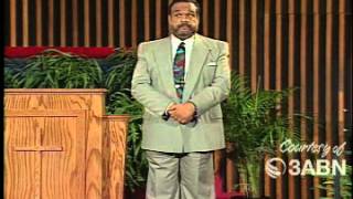 Walter Pearson  Authorized Breakin Jesus Heals Paralytic Man Lowered Through the Roof Pt 2 [upl. by Hannazus]