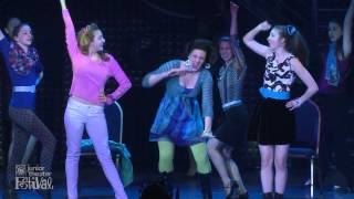 quotBend And Snapquot I Legally Blonde JR I iTheatrics JTF 14 [upl. by Milicent110]