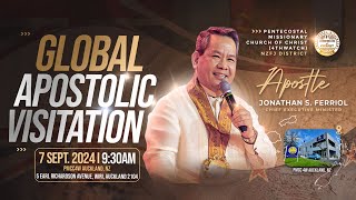 Global Apostolic Visitation  Auckland New Zealand  September 07 2024 [upl. by Zared]