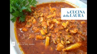 come fare il Sugo di Pesce  La Cucina della Laura [upl. by Gilroy638]