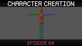 Blender Character Creation E04 Rigging addendum [upl. by Nospmoht]