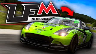 How to Play ASSETTO CORSA at Low Fuel Motorsport  English Guide [upl. by Ecirum33]