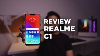 Review Realme C1 Indonesia  Hape 1Jutaan Bisa Apa [upl. by Teage]