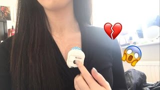 ♡ Getting My Holter Monitor  Amys Life ♡ [upl. by Kerad]