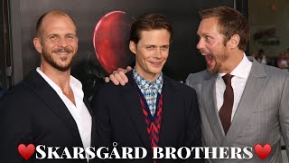 Skarsgård Brothers ♥️ [upl. by Fionna41]