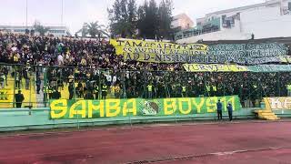 Tifo des supporters de la JSKabylie [upl. by Goodrich956]