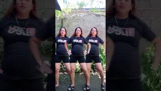 tiktOk cOmpilatiOn  WIGGLE IT DANCE CHALLENGE   My 7th Month Preggy Period [upl. by Idet]