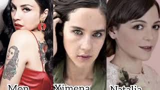 Mon Laferte Ximena Sariñana Natalia Lafourcade Música Completa Mix [upl. by Prochoras224]