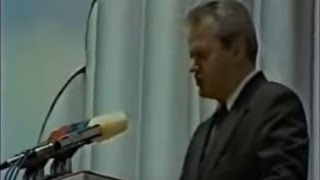 Milošević o opstanku Jugoslavije 1989 [upl. by Eelrahc]