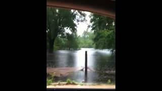 Bonifay Florida Flooding July 4 2013 [upl. by Bernice]