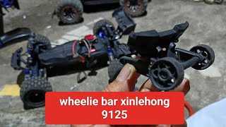 wheelie bar xinlehong 9125  penahan stending xinlehong 9125 [upl. by Repsag365]