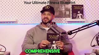 Release of Fitness book Mind Muscle amp Motion Your Ultimate Fitness Blueprint Fitness Podcast [upl. by Hyde]