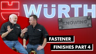 Black Oxide Phosphate amp ECoat Finishes  Würth Knowing Episode 12 [upl. by Aicella]