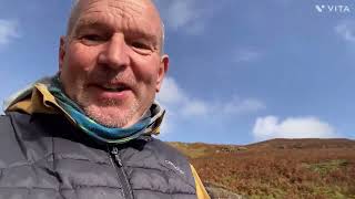 Arteesol 20 waterproof bag test in Coppermines waterfall Coniston [upl. by Lewap]