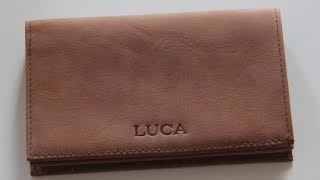 Testbericht LUCA Leder Etui für das Apple iPhone [upl. by Ibrik404]