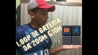 Usando loop de bateria da pedaleira zoom g1 on [upl. by Ailb760]