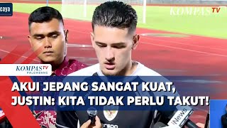 Timnas Gelar Latihan Jelang Lawan Jepang Justin Hubner Kita Tidak Perlu Takut dengan Mereka [upl. by Yalhsa110]