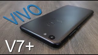 Vivo V7 review in Hindi  Unboxing features कीमत है Rs 21990 कैसा है [upl. by Innor]